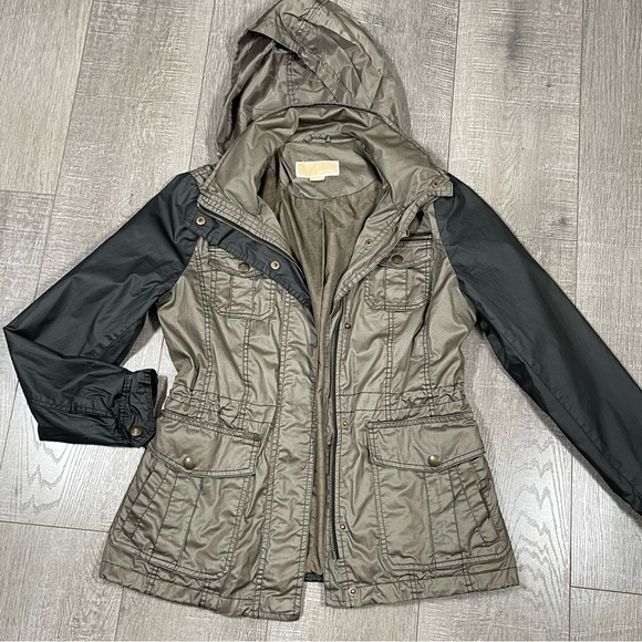 Michael Kors Jackets & Blazers - Michael Kors Jacket hooded Size S
